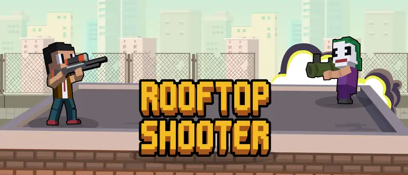 Rooftop Shooters - Jeu de tir en ligne multijoueur gratuit