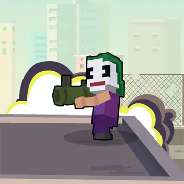 Rooftop Shooters - Jogo de Tiro Online e Local Grátis