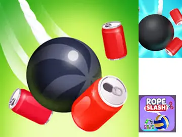 Rope Slash - Juego de arcade y rompecabezas gratis para jugar