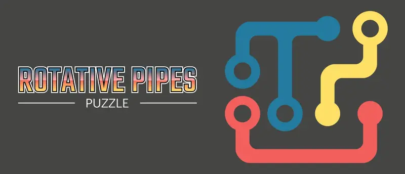 Rotative Pipes Puzzle - Jeu de réflexion en ligne gratuit