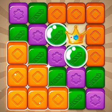 Royal Crown Blast لعبة ألغاز مجانية وممتعة للعب عبر الإنترنت
