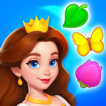 Royal Garden Match - Ücretsiz Eşleştirme Oyunu