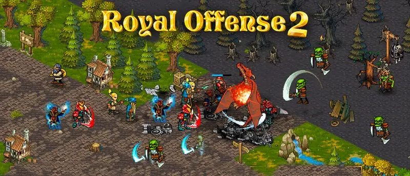 Royal Offense 2 - Jeu de stratégie en ligne gratuit