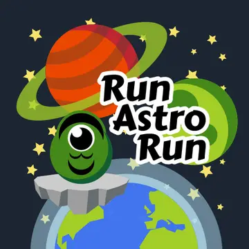 Run Astro Run - アクションゲームで遊ぼう