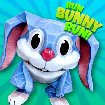 Run Bunny Run! Ücretsiz Çılgın Sonsuz Koşu Oyunu