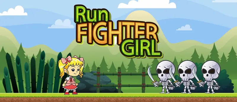 RUN FIGHTER GIRL - Jeu de course et combat en ligne gratuit