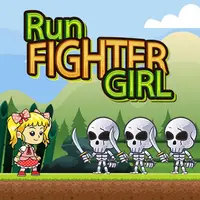 RUN FIGHTER GIRL - Jeu de course et combat en ligne gratuit