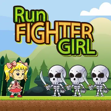 RUN FIGHTER GIRL - Jeu de course et combat en ligne gratuit