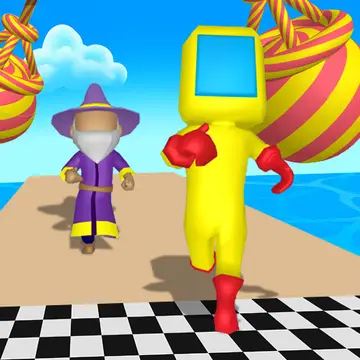Run Royale Knockout - Jogo de Batalha Caótica Online Grátis