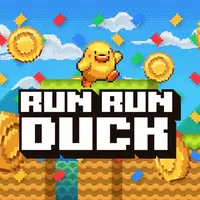Run Run Duck – Kostenloses Jump and Run Spiel online spielen