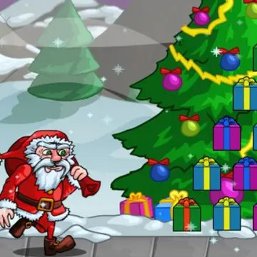 Run Santa Run - Juego de Carrera y Acción Gratis