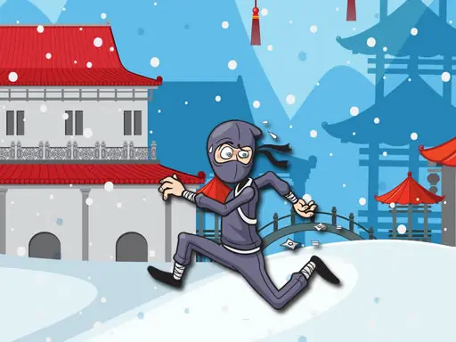 Running Ninja - Jeu de course en ligne gratuit