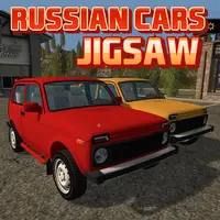 Russian Cars Jigsaw - Jogo de Quebra-Cabeça Online Grátis