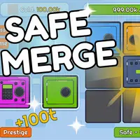 Safe Merge - Jeu de Fusion Idle Gratuit