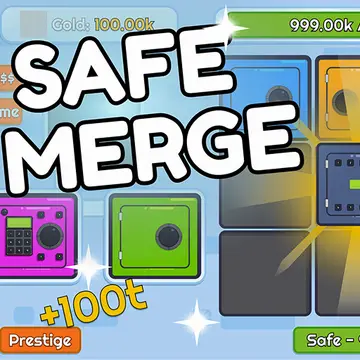 Safe Merge - Jeu de Fusion Idle Gratuit