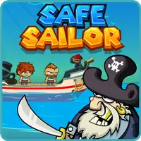 Safe Sailor: Juego Casual para salvar náufragos y piratas en línea gratis