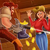 Saloon Robbery - Jeu de tir en ligne gratuit