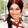 Samantha Plum: Jouer au jeu d'objets cachés et cuisine en ligne