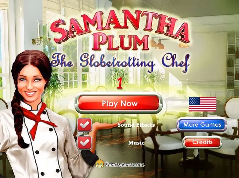 Samantha Plum Oyunları - Yemek Yapma ve Eğlence