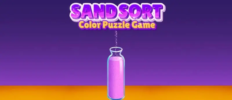 Sand Sort: Juego de Rompecabezas de Colores para Jugar Gratis