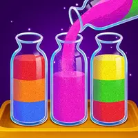 Sand Sort: Juego de Rompecabezas de Colores para Jugar Gratis