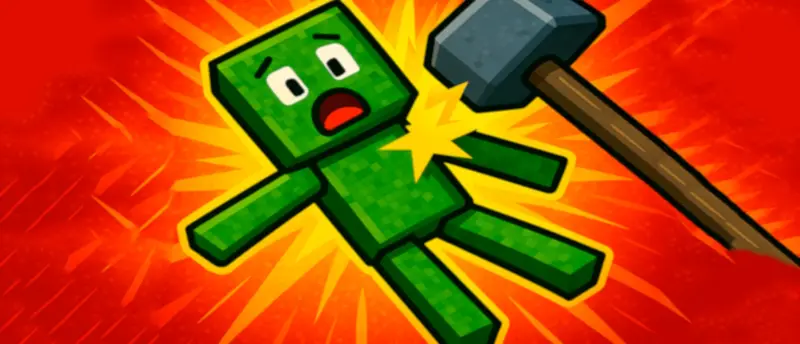 Sandbox - لعبة تدمير الأجسام المجانية للعب وتدمير الرغد