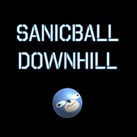 Sanicball Downhill Ücretsiz Oyna - Çılgın Koşu Oyunu