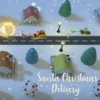 Santa Christmas Delivery - Jeu d'Aventure en Ligne Gratuit