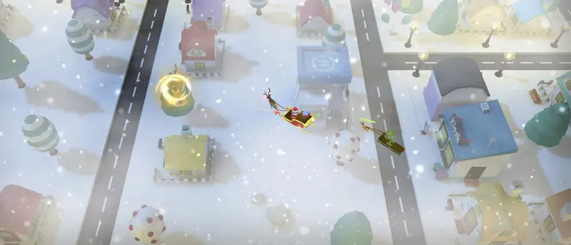 Santa Christmas Delivery - Juego de Aventura para Navidad Gratis