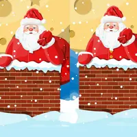 Santa Claus Differences - Juego de Encontrar Diferencias Gratis en Línea