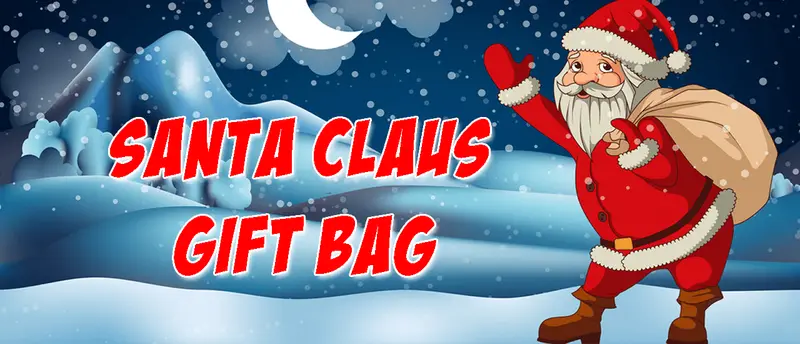 Santa Claus Gift Bag Jigsaw