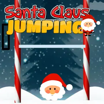 Santa Claus Jumping - Jeu de Noël en ligne gratuit