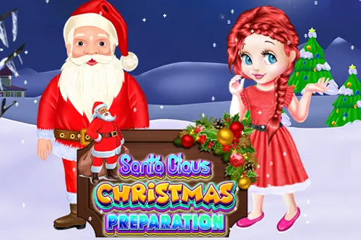 Santa Claus Preparação de Natal - Jogue Grátis Online