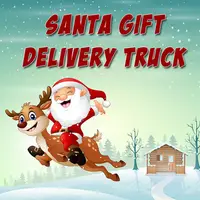 Santa Gift Delivery Truck - Jeu de Livraison de Cadeaux en Ligne Gratuit