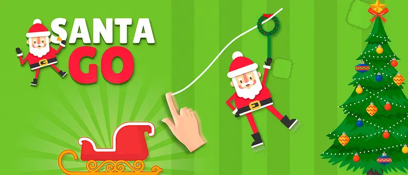 Santa Go Ücretsiz Oyna - Eğlenceli Noel Bulmaca Oyunu