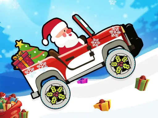Santa Hill Climbing - サンタの山登りゲームを無料でプレイ