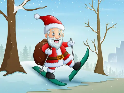 Santa Present Delivery Ücretsiz Online Puzzle ve Yapboz Oyunu