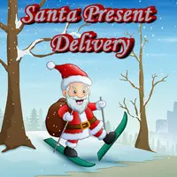 Santa Present Delivery Ücretsiz Online Puzzle ve Yapboz Oyunu