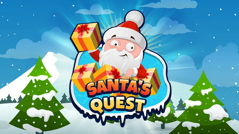 Santa Quest - Jogue Jogo de Quebra-Cabeça Online Grátis