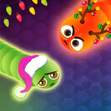 Santa Snakes - Jeu de Serpent Classique en Ligne Gratuit