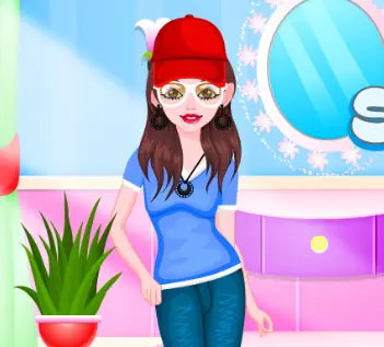 Sara Shopping Dress Up - Jogo de Vestir Online Grátis