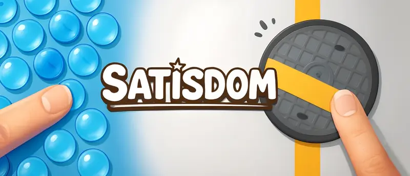 Satisdom 無料パズルゲーム|リラックスして遊べるストラテジーゲーム