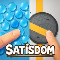 Satisdom 無料パズルゲーム|リラックスして遊べるストラテジーゲーム