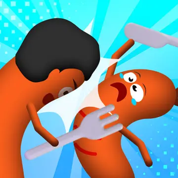 Sausage Rivals 3D - Juego de lucha de salchichas gratis