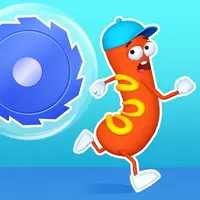 Sausage Run - Jeu de course en ligne gratuit