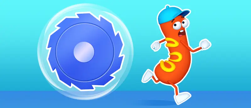 Sausage Run - Kostenloses Online Laufspiel spielen