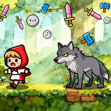 Save Little Red Riding Hood - Match-3 Puzzle Adventure Game