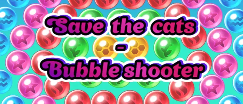 Save the cats - Bubble shooter