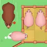 Save The Piggies لعبة حركة وألغاز مجانية للعب عبر الإنترنت