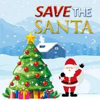 Save The Santa - Ücretsiz Çocuklar ve Aileler İçin Oyna